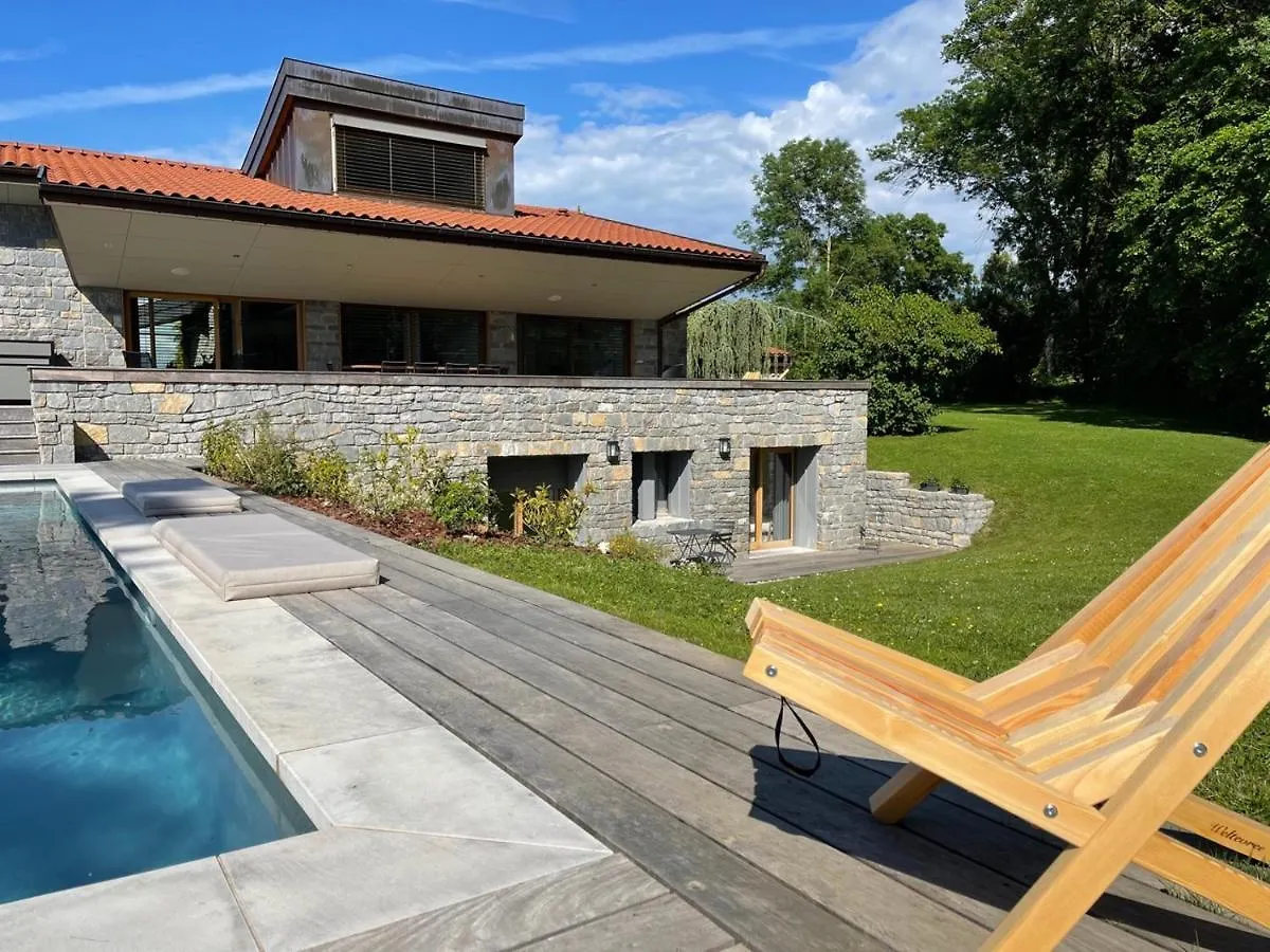La Villa M Evian Publier Frankrig